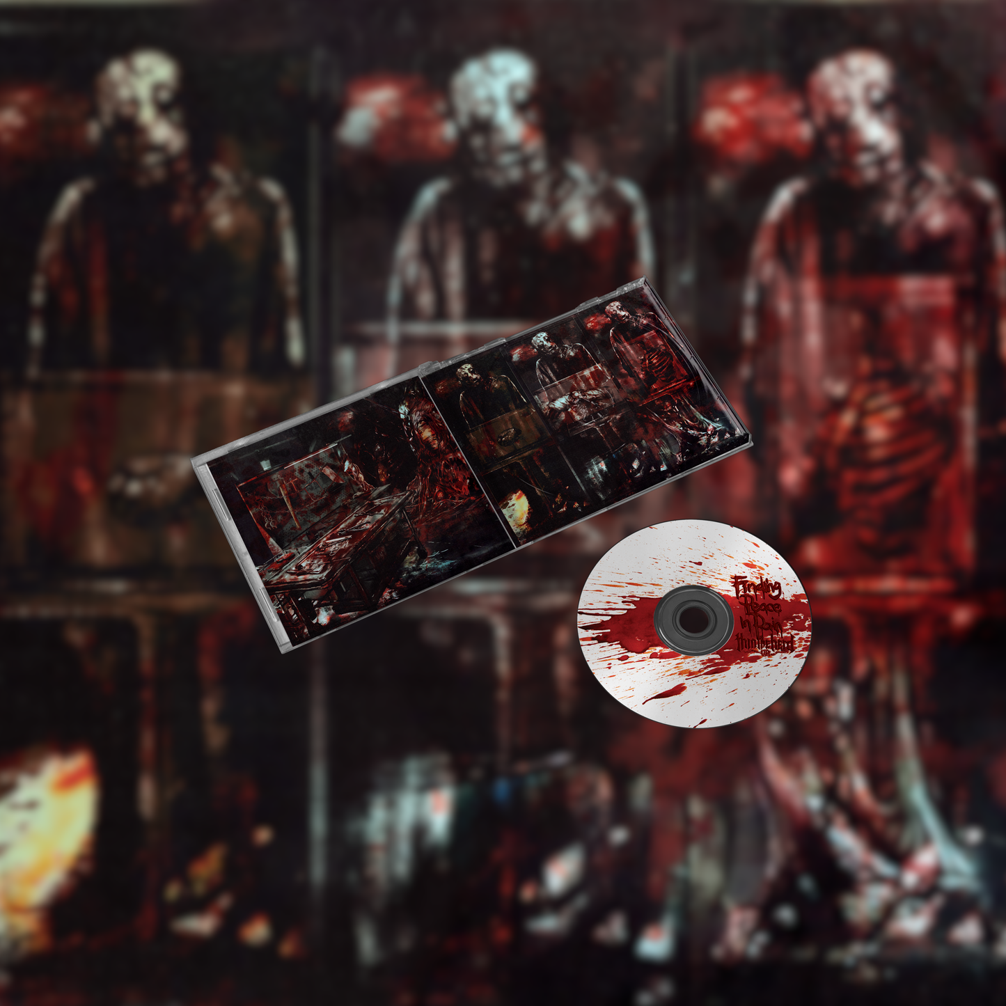 Finding Peace in Pain - CD Digipak (Pre-Order)