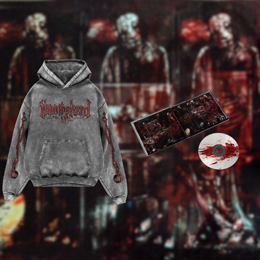 Chains Hoodie/CD Digipak Bundle (Pre-Order)