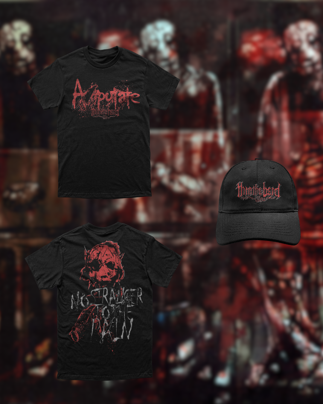 Amputate Collection (Pre-Order)
